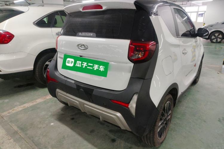 Used Chery QQ Little Ant 2022 Sweet Pink Edition Low-Sugar Version Lithium Iron Phosphate 29.2 kWh 30 kW 301 km Rear Right 45 Deg