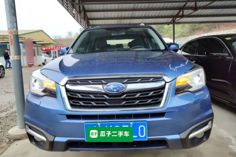 Used Subaru Forester 2016 2.5i Luxury Navigation Edition Front