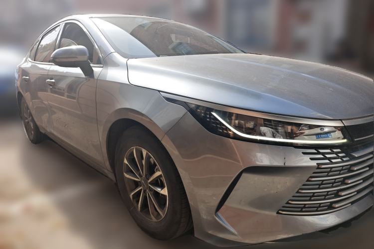 Used BYD Destroyer 05 2024 HONOR Edition DM-i 55KM Luxury Model
