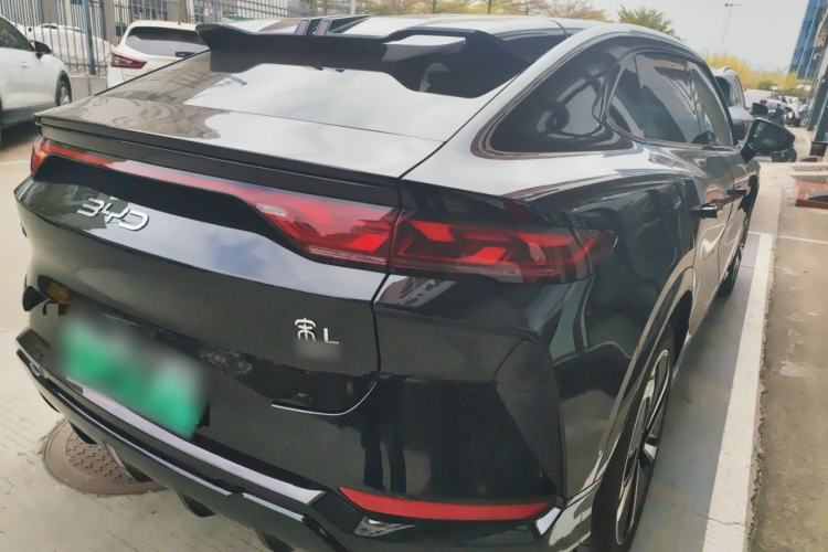 Used BYD Song L EV 2025 Intelligent Driving Version 662 km LiDAR Excellence Edition
