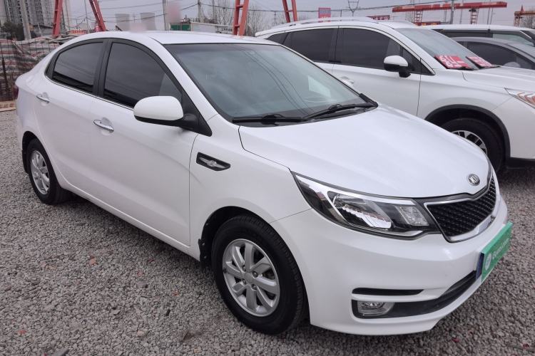 Used Kia K2 2015 Sedan 1.4L MT GLS