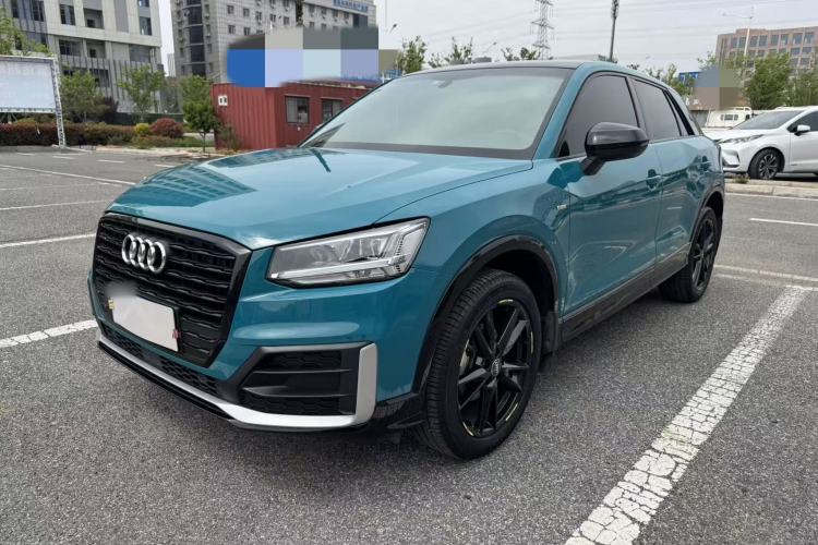 Used Audi Q2L 2018 35 TFSI Fashion Dynamic Version China VI Emission Standard