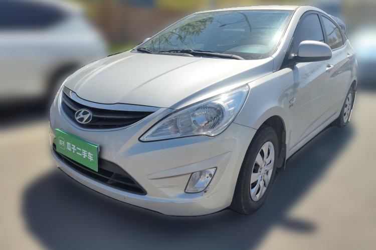Used Hyundai Verna (older generation) 2010 Sedan 1.4L Manual Comfort GS