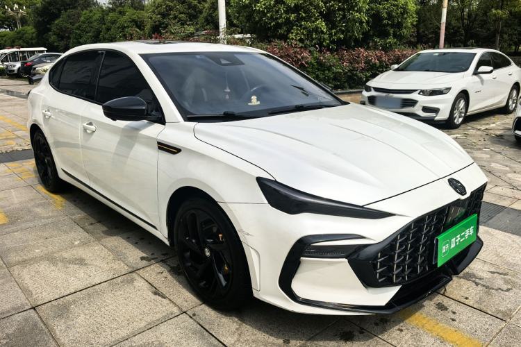 Used MG 6 2021 Pro 1.5T Automatic Trophy Smart Drive Flagship Edition Exterior 3