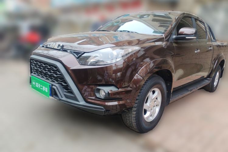 Used JMC Yuhu 5 2018 2.4T Classic Edition Diesel Manual 4x4 Luxury Long-Wheelbase JX4D24A5L