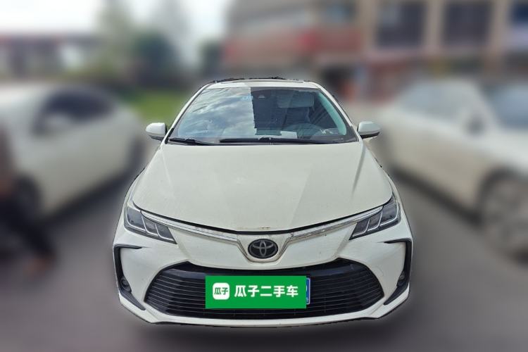 Used Toyota Corolla 2019 1.2T S-CVT GL-i Elite Edition Front