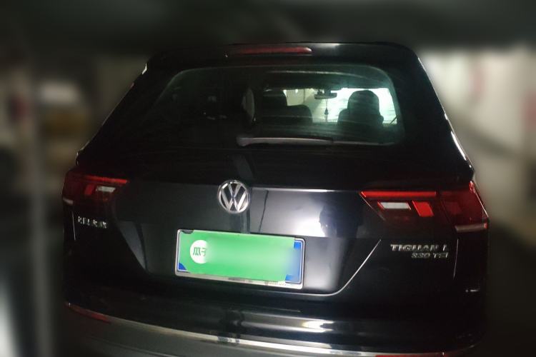 Used Volkswagen Tiguan L 2018 Facelift 330TSI Automatic Two-Wheel Drive Luxury Edition Rear