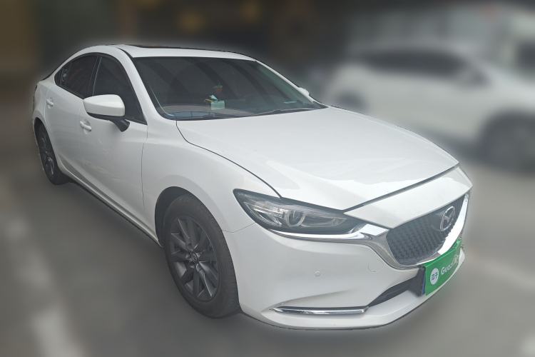 Used Mazda Atenza 2020 2.0L Blue Sky Luxury Edition Front Right 45 Deg