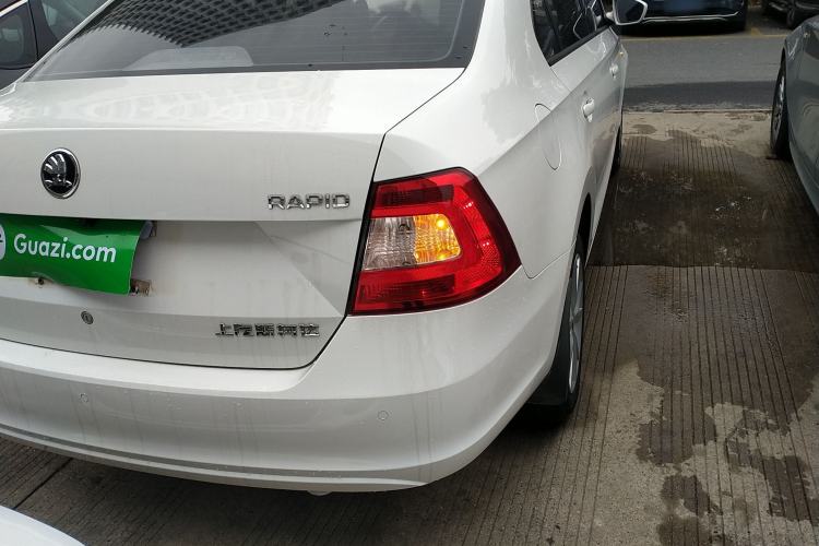 Used Skoda Rapid 2016 1.6L Automatic Chuanxing Edition