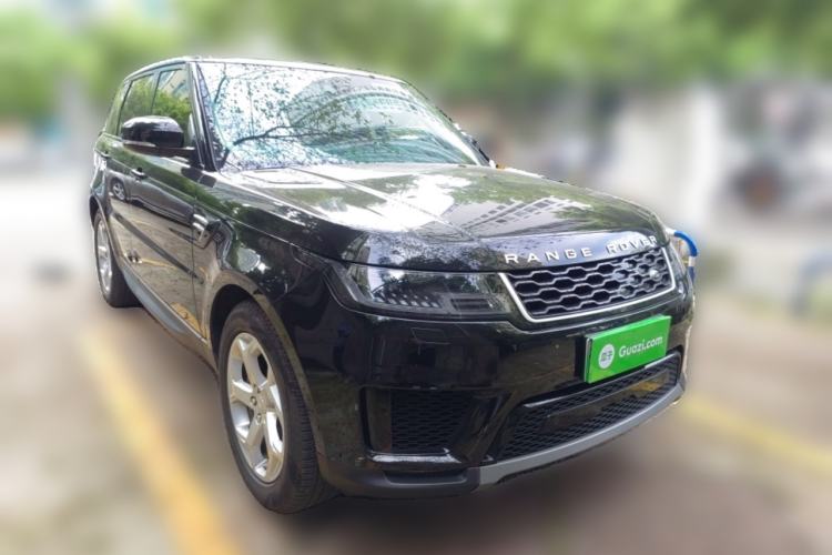 Used Land Rover Range SportNew Energy 2020 P400e SE Front Right 45 Deg