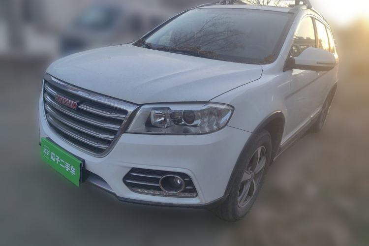 Used Haval H6 2017 Red-Label Sport Edition 1.5T Manual Two-Wheel Drive Elite Model