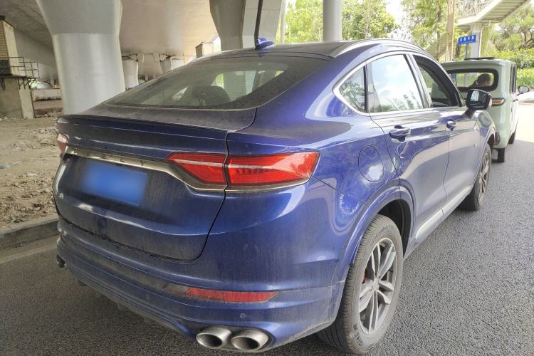 Used Geely Auto Monjaro 2019 350T YAOXINGZHE Rear Right 45 Deg