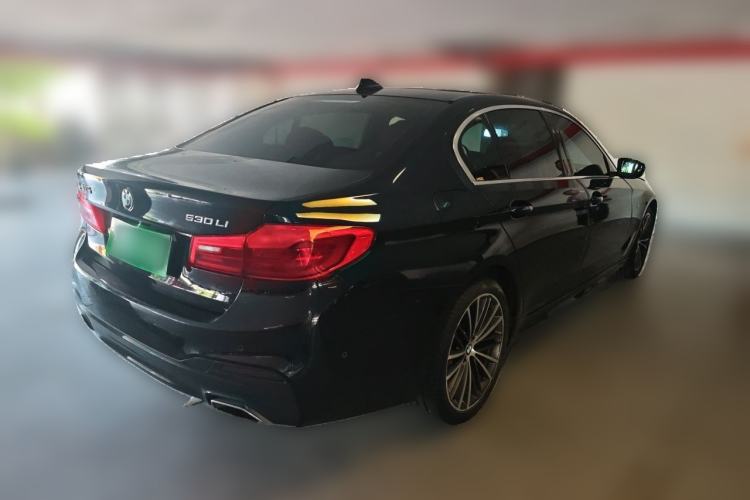 Used BMW 5 Series 2020 530Li Leading Model M Sport Package