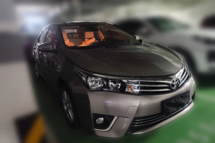 Used Toyota Corolla 2014 1.6L CVT GL-i Leather Edition
