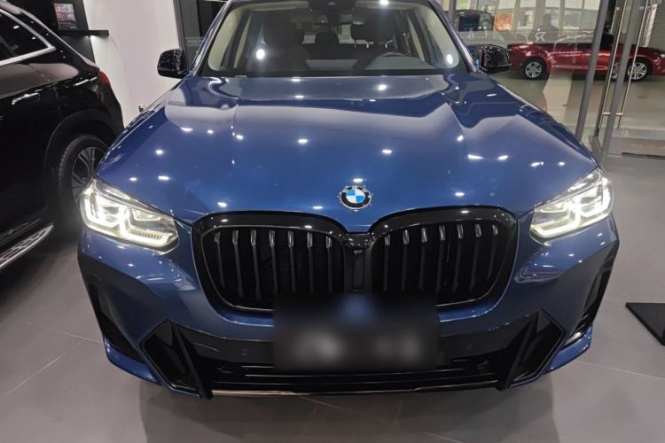 Used BMW X3 2022 xDrive30i Luxury Model M Night Sky Package