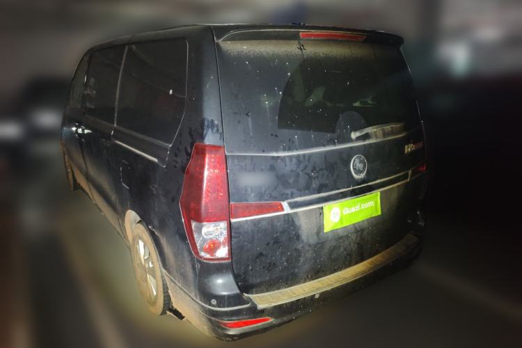 Used FORTHING Lingzhi PLUS 2021 Travel Edition 2.0L Manual Luxury 7-Seater Rear Left 45 Deg