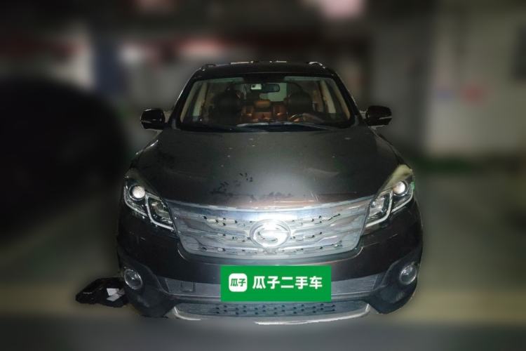 Used GAC Trumpchi GS5 Super 2015 2.0L Automatic Two-Wheel Drive Luxury Navigation Edition Front