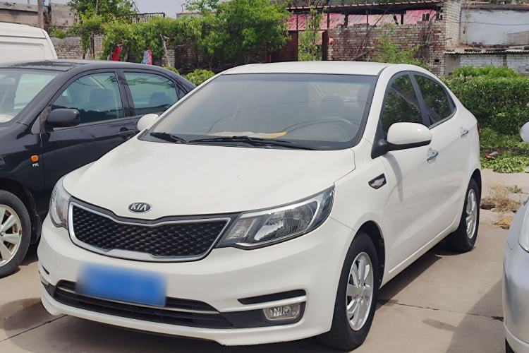 Used Kia K2 2015 Sedan 1.4L MT GLS