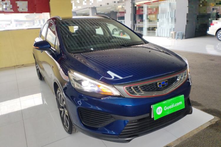 Used Geely Auto Emgrand GS 2018 Lingchao Edition 1.4T Automatic LingShang Smart Connectivity Model