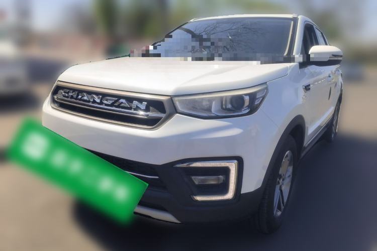 Used CHANGAN CS55 2017 1.5T Manual Colorful Edition