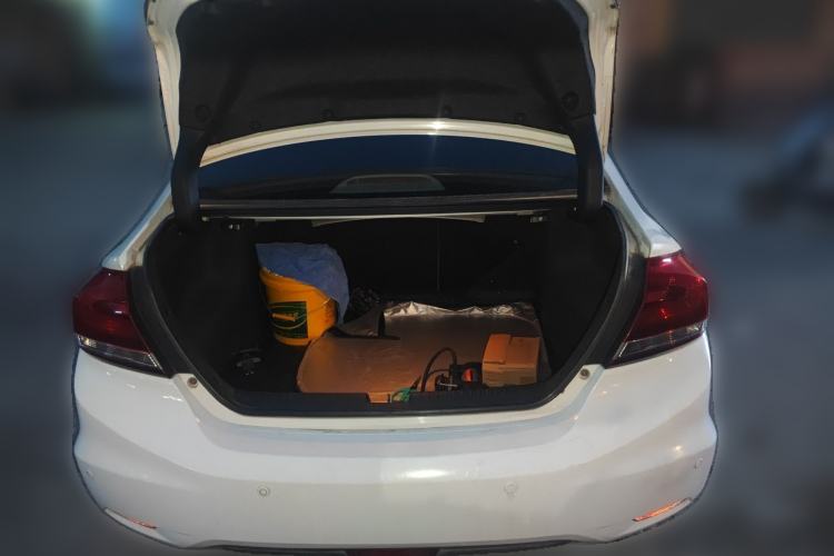 Used Honda Civic 2014 1.8L automatic comfort version Trunk