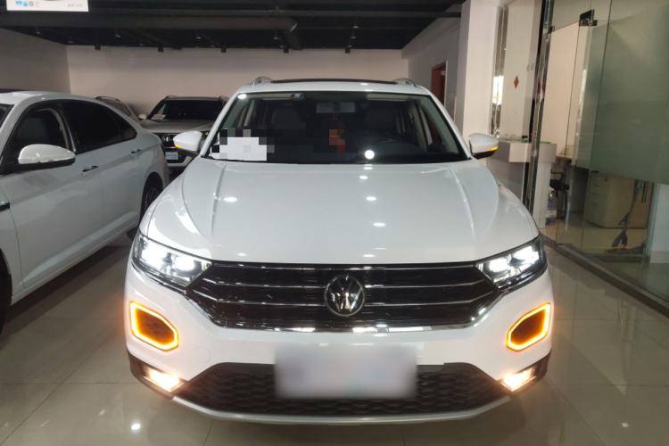 Used Volkswagen T-ROC 2021 Revised Version 280TSI DSG Two-Wheel Drive Comfort & Smart Connectivity Edition
