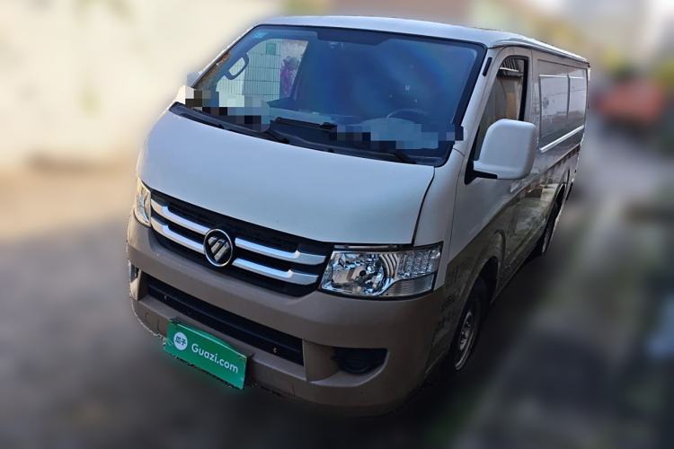 Used Foton Scenic G7 2020 2.4L Commercial Version Short Wheelbase Flat-Top 2-Seater Van China VI Emission Standard 4K22D4M