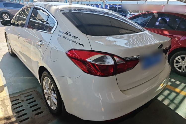 Used Kia K3 2016 1.6L Automatic with Sunroof
