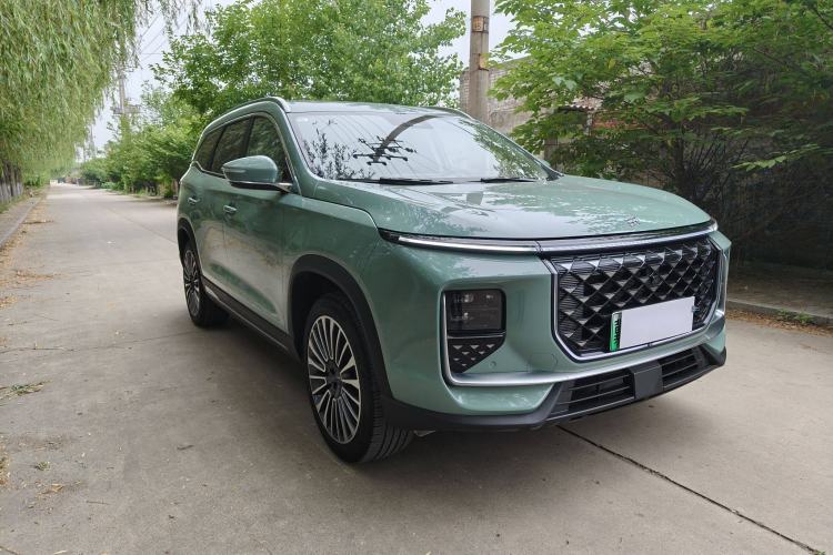 Used JETOUR Shanhai L9 2024 1.5TD 2DHT Max 7-Seater