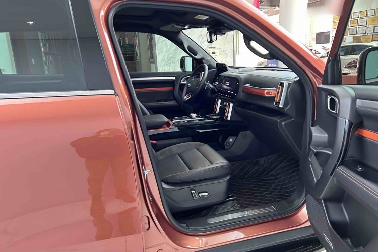 Used Haval DARGO 2021 Revised Version 2.0T DCT Four-Wheel Drive "Hao Tian Que" Edition
