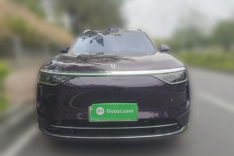 Used Hima AITO M8 2025 Extended-Range Max Version 37 kWh 5-Seater Front