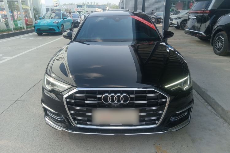 Used Audi A6L 2024 45 TFSI Prestige Dynamic Edition Front