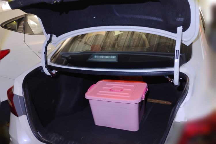 Used Nissan Sylphy 2016 1.6XV CVT Smart Enjoyment Version Trunk