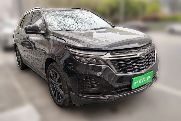 Used Chevrolet Equinox 2022 Mild Hybrid 550T RS Four-Wheel Drive Intelligent Guardian Edition Front Right 45 Deg