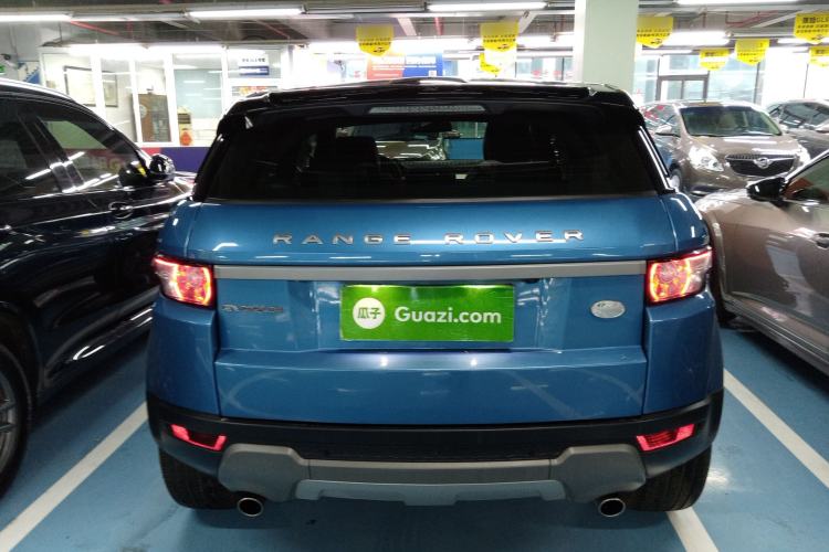 Used Land Rover Range Rover Evoque 2015 2.0T Five-Door Zhiyao Edition