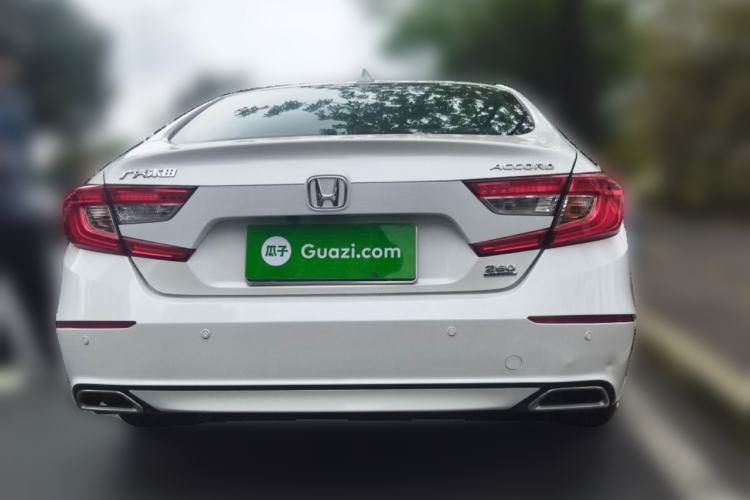 Used Honda Accord 2018 260TURBO Elite Edition China V Rear