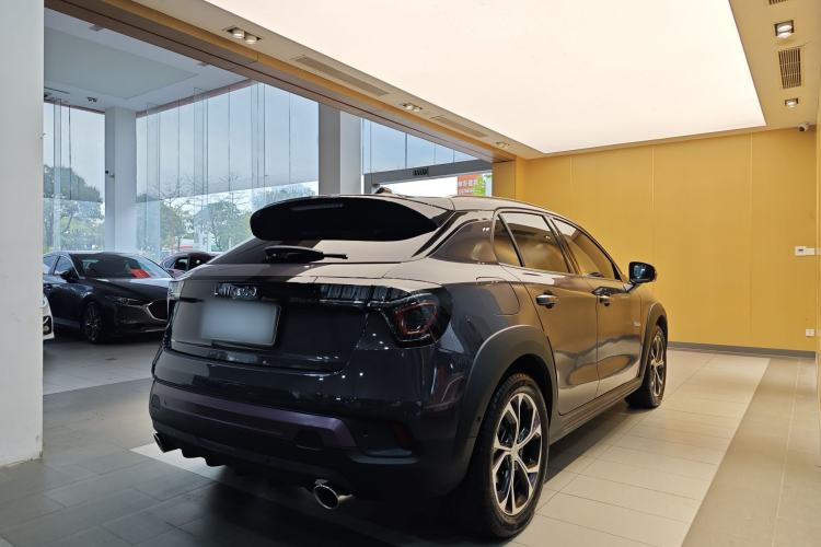 Used Lynk & Co 02 2020 High-Energy Edition 2.0T Automatic Two-Wheel Drive Shine Pro Edition
