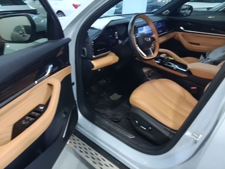 Geely Auto Monjaro L Extended Range Electric Version 2022 1.5T DHT Range-Extending Electric Supreme Edition — снимка 18