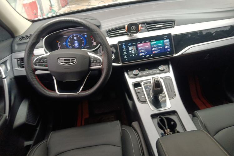 Used Geely Auto Emgrand X7 Sport 2021 1.8TD DCT Two-Wheel Drive Asian Games Comfort Edition
