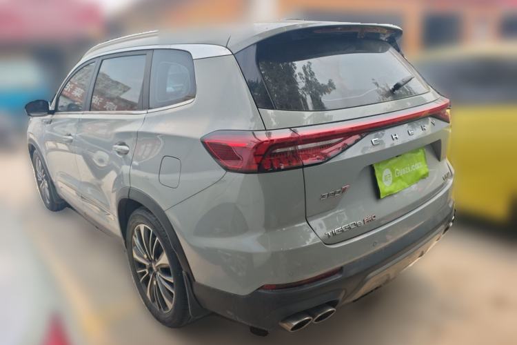 Used Chery Tiggo 8 PRO 2022 390T Two-Wheel Drive Haohan Edition 7-Seater
