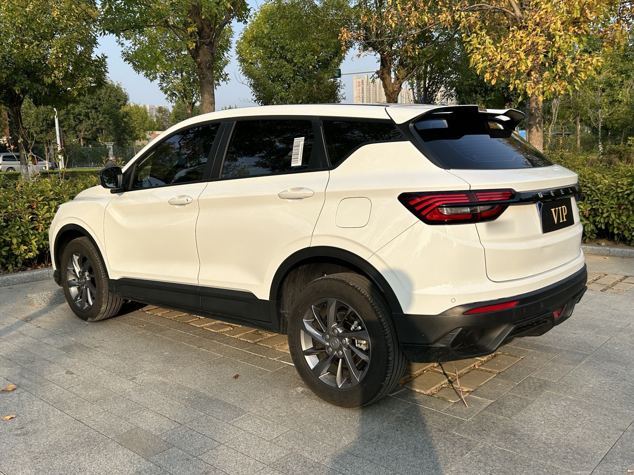 Geely Auto Coolray 2025 Model 1.5L CVT Superpower Edition MAX — снимка 16