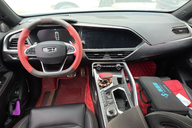 Used Geely Auto Monjaro 2019 350T Dark Knight Limited Edition