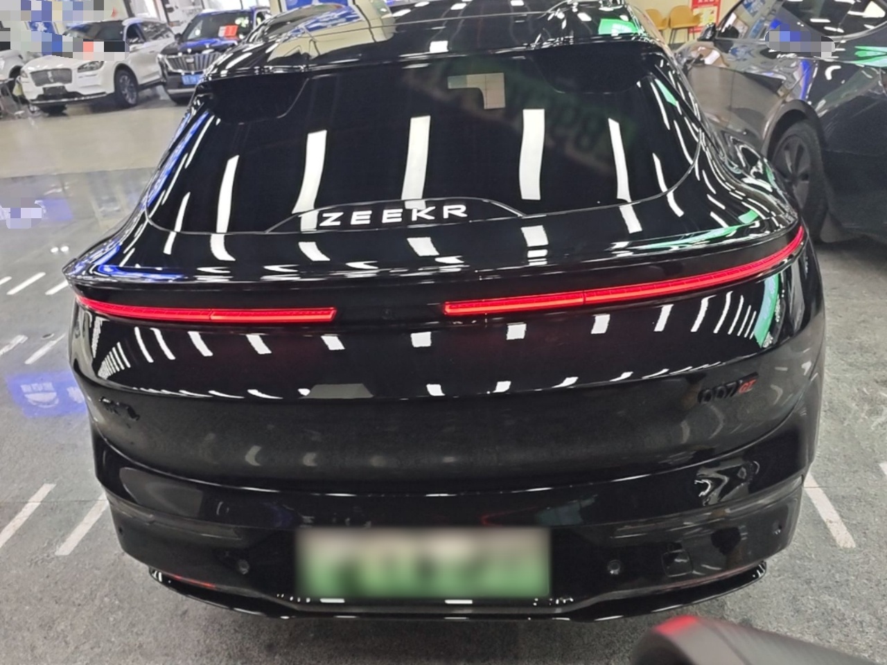 Zeekr 007GT 2025 Rear-Drive Intelligent Driving Version 75 kWh — снимка 5