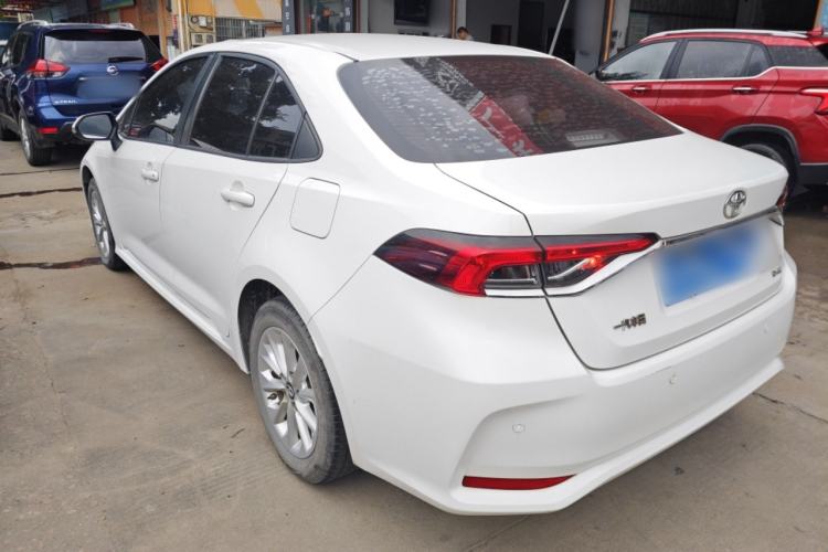 Used Toyota Corolla 2019 1.2T S-CVT GL-i Luxury Edition Rear Left 45 Deg