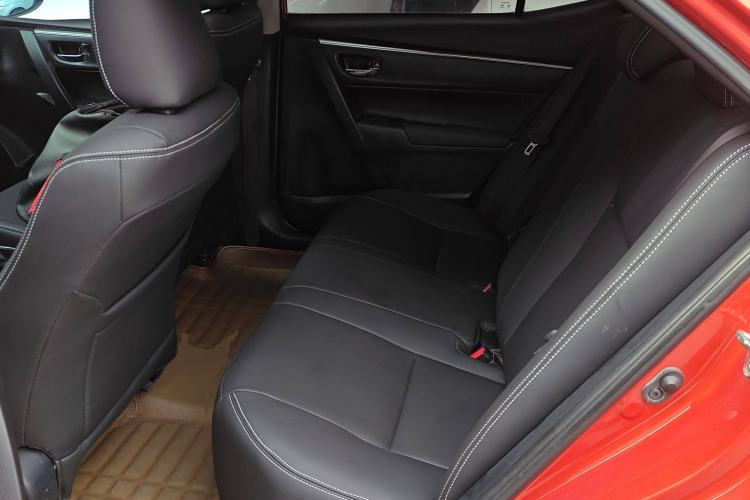 Used Toyota Levin 2015 1.6G CVT Orange Limited Edition
