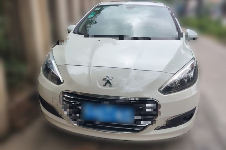 Used Peugeot 308 2014 Enjoyment Edition Classic 1.6L Automatic Fashion Model