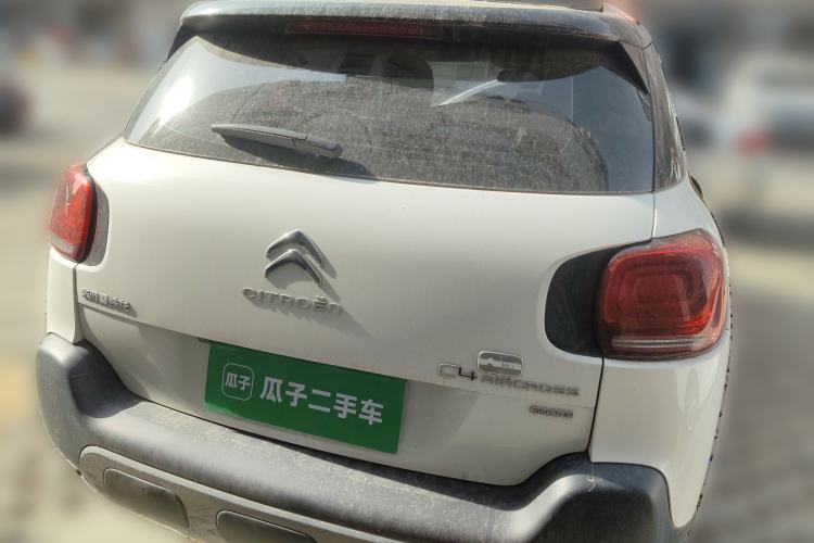 Used Citroen C4 AIRCROSS Yunyi 2018 350THP Automatic Internet E-Enjoy Edition
