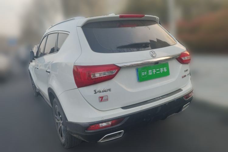 Used Dongfeng Fengon 580 2020 1.5T CVT Luxury Edition Rear Left 45 Deg