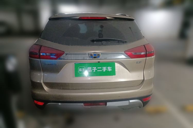 Used Geely Auto Emgrand X7 Sport 2016 1.8TD Automatic ZhiZun Version