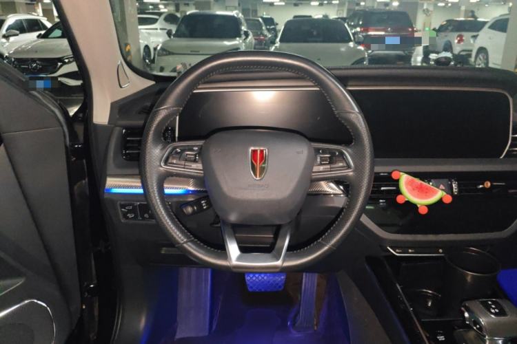 Used Hongqi HS5 2019 2.0T Smart Connect Flagship All-Wheel-Drive Version Steering Wheel